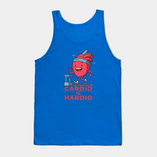 Cardio is Hardio Tank Top